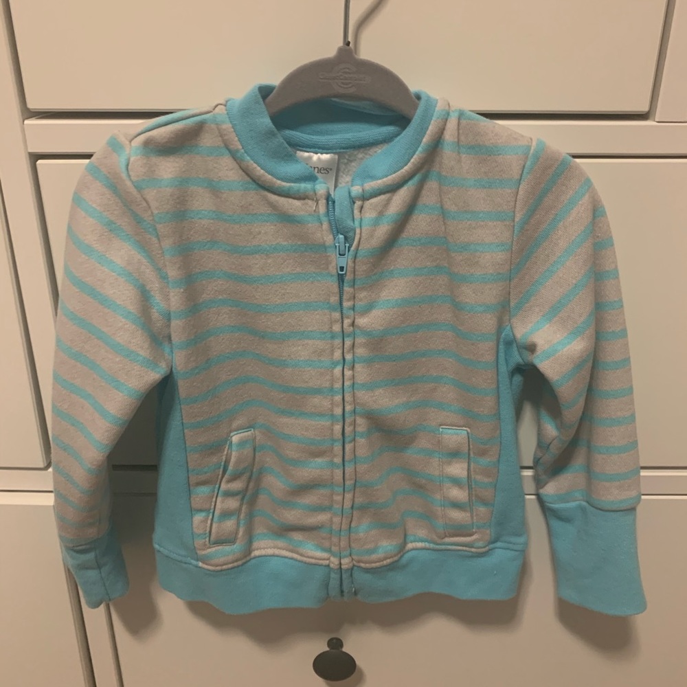 Hanes Zip Jacket Toddler Baby Boy 12 - 18